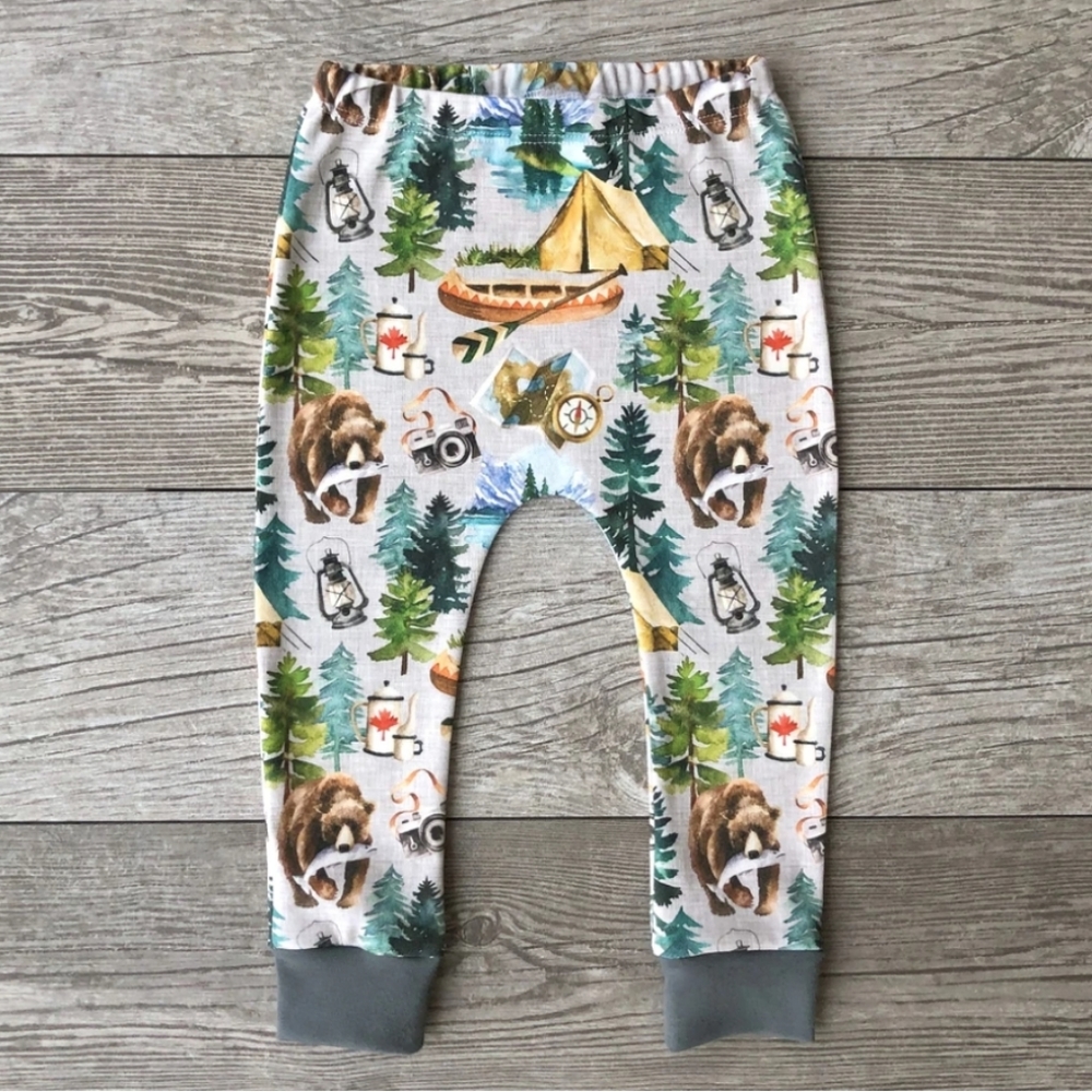 Olive me handmade backcountry camping 2-3t